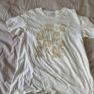 Madewell Oversized Graphic Tee Size Small